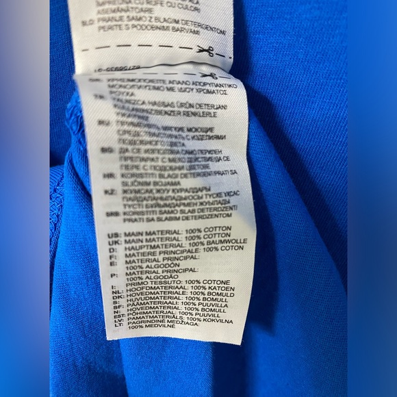 100% Cotton Reebok Men’s Tee Size L in EUC - Picture 5 of 5